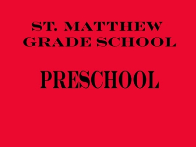 St. Matthew Grade School